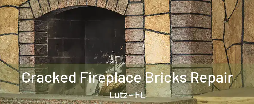  Cracked Fireplace Bricks Repair Lutz - FL