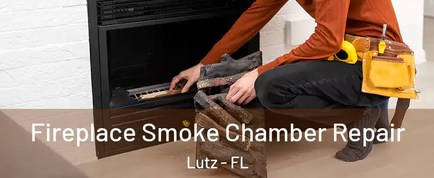  Fireplace Smoke Chamber Repair Lutz - FL