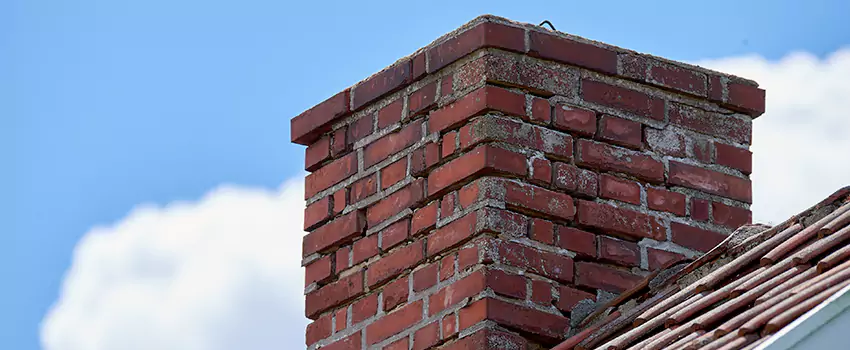Brick Chimney Flue Installation in Lutz, FL