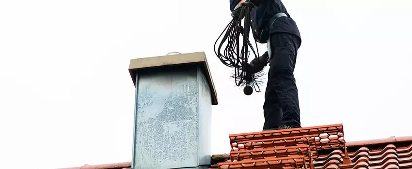 Chimney Brush Cleaning in Lutz, Florida