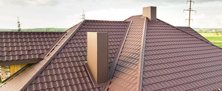 Residential Chimney Flashing Restoration in Lutz, FL
