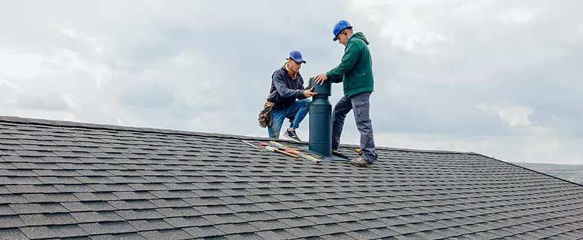 Chimney Sweep To Clear Creosote Buildup in Lutz, Florida