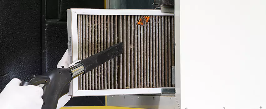 Clogged Air Duct Cleaning Process in Lutz, FL