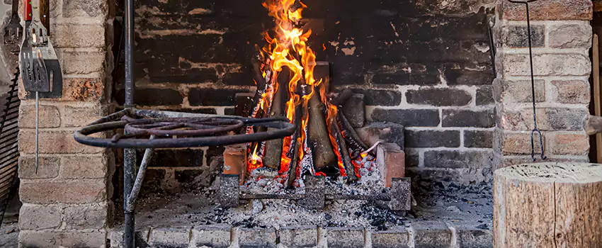 Cracked Electric Fireplace Bricks Repair Services  in Lutz, FL