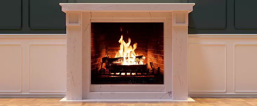 Decorative Electric Fireplace Installation in Lutz, Florida