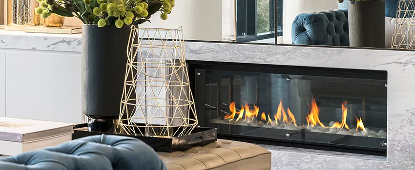 Custom Fireplace Crystals in Lutz, Florida