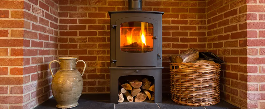 Metal Firebox Installation For Fireplace in Lutz, Florida