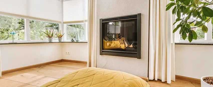 Residential Fireplace Ceramic Glass Installation in Lutz, FL