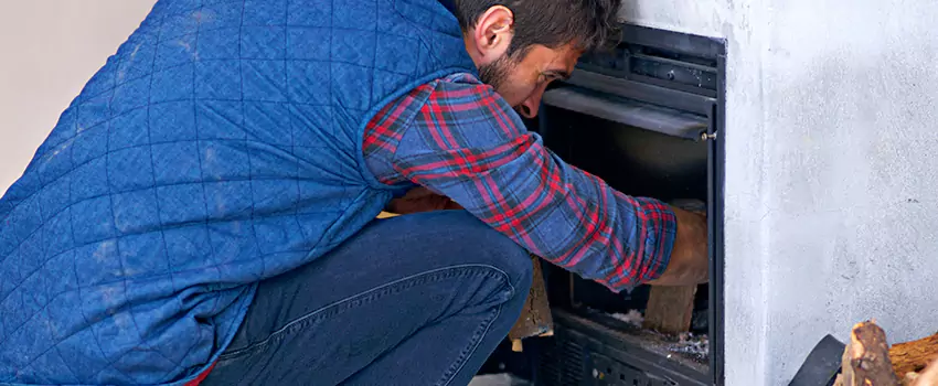 Gas Fireplace Inspection in Lutz, Florida