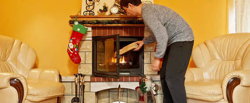Marble Mantel Makeover Services for Fireplace in Lutz, FL