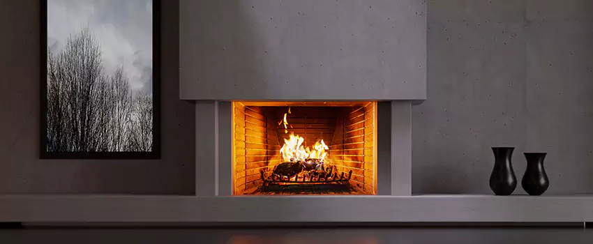 Wood Fireplace Refacing in Lutz, FL