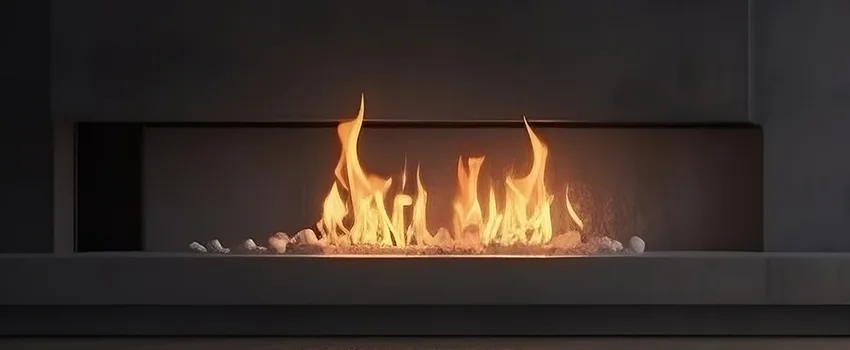B-Vent Gas Fireplace Installation in Lutz, FL