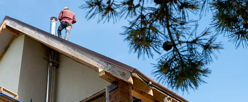 Prefab Chimney Flue Installation in Lutz, FL