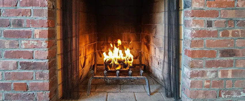 Repairing Damaged Fireplace Tiles in Lutz, Florida