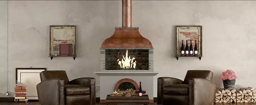 Thelin Hearth Products Providence Pellet Insert Fireplace Installation in Lutz, FL