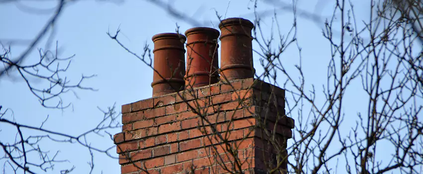 Chimney Crown Installation For Brick Chimney in Lutz, Florida