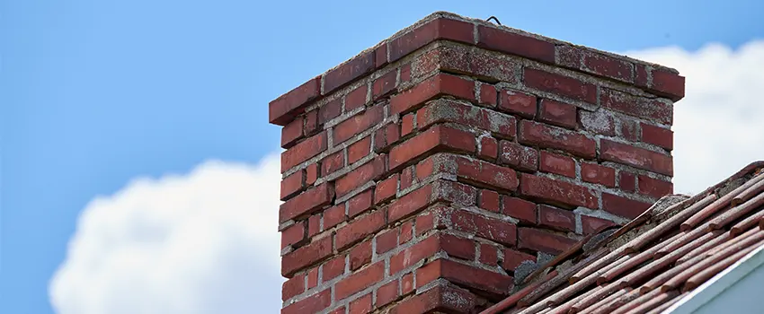 Chimney Concrete Bricks Rotten Repair Services in Lutz, Florida