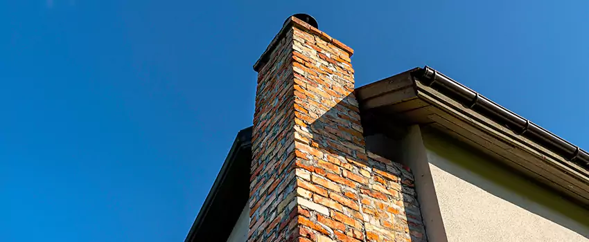 Masonry Chimney Flashing Repair in Lutz, Florida