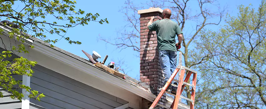himney Crown Repair in Lutz, Florida