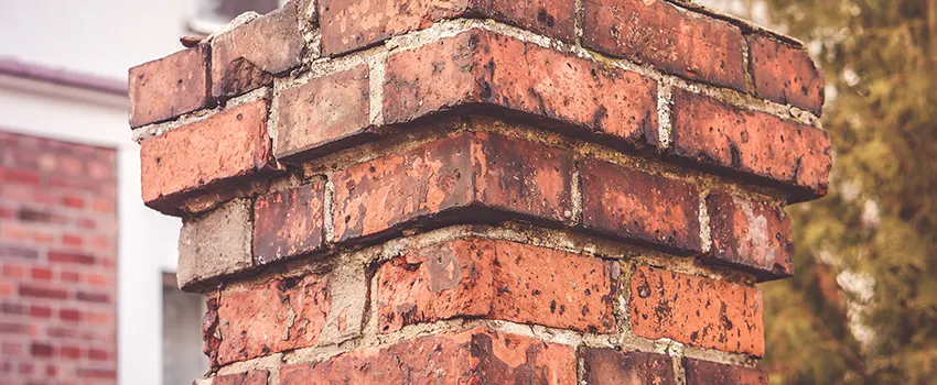 Cracked Chimney Bricks Repair Cost in Lutz, Florida