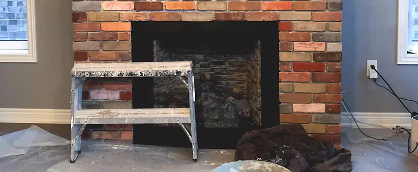 Benefit of Repairing Cracked Fireplace Bricks in Lutz, Florida