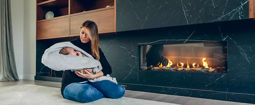 Affordable Electric Fireplace Installation in Lutz, FL