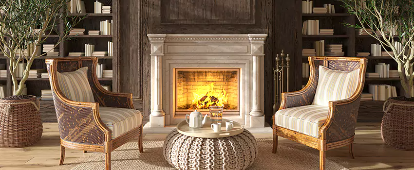 Fireplace Conversion Cost in Lutz, Florida