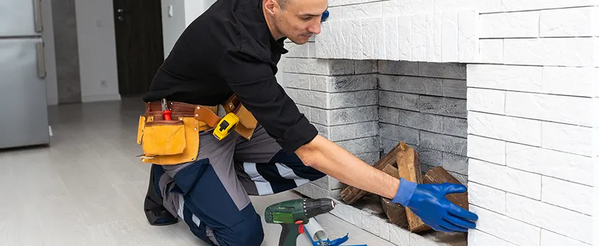 Fireplace Damaged Damper Frame Repair Services in Lutz, Florida