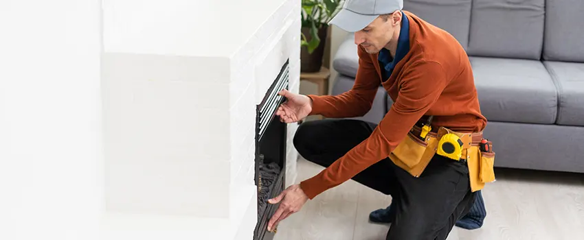 Cost of Fireplace Door Installation Service in Lutz, Florida