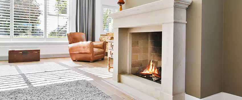 Vintage Fireplace Refacing in Lutz, Florida