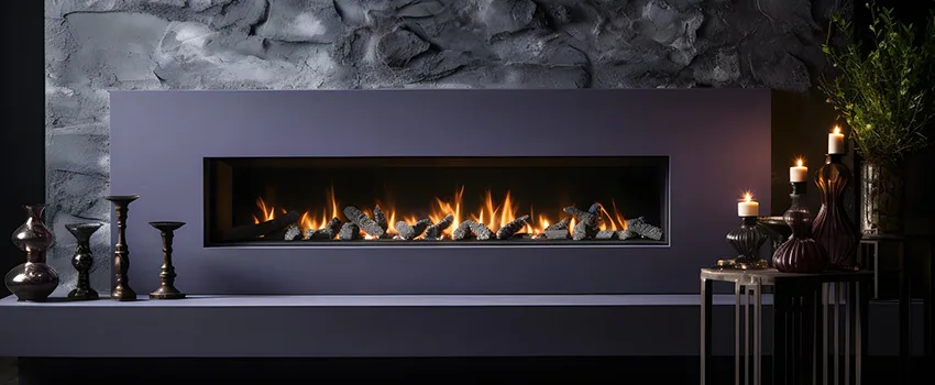 Ember Bed for Ventless Gas Fireplace in Lutz, FL