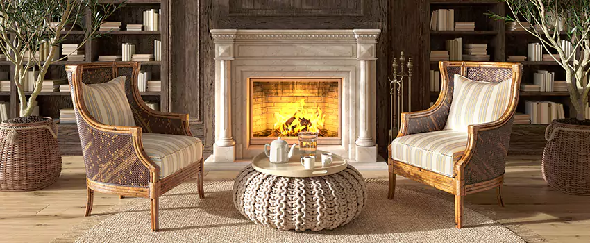 Mendota Hearth Fireplace Heat Management Inspection in Lutz, FL