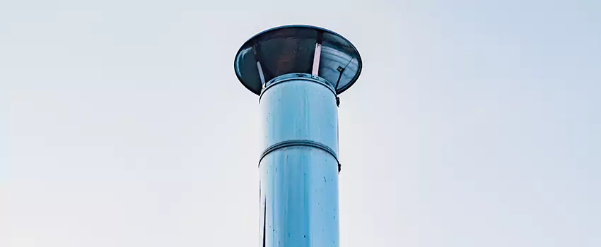 Insulated Metal Chimney Installation in Lutz, FL