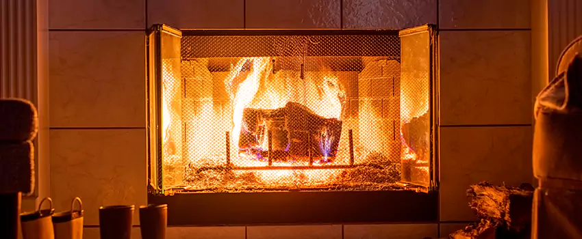 Monessen Hearth Courtyard Outdoor Gas Fireplace Maintenance in Lutz, FL