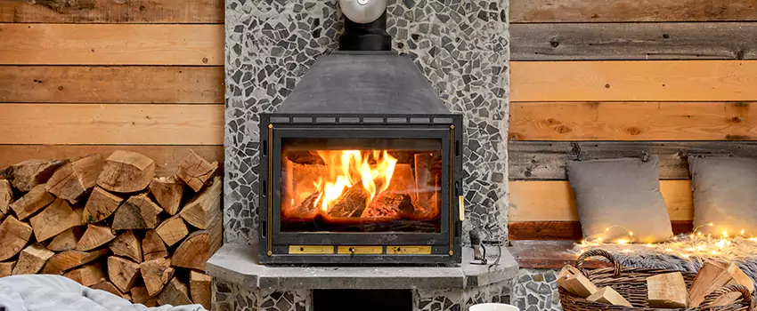 Outdoor Morso Fireplace Broken Screen Replacement in Lutz, FL