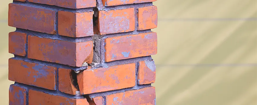 Repairing Cracked Porcelain Tiles for Fireplace in Lutz, FL