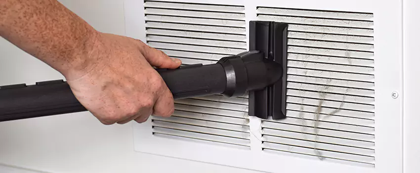 Vent Cleaning Process in Lutz, Florida