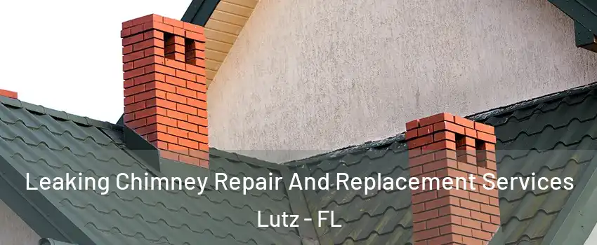  Leaking Chimney Repair And Replacement Services Lutz - FL