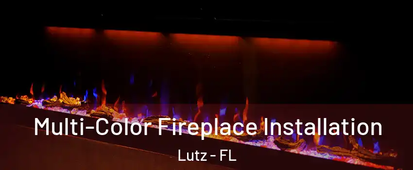  Multi-Color Fireplace Installation Lutz - FL