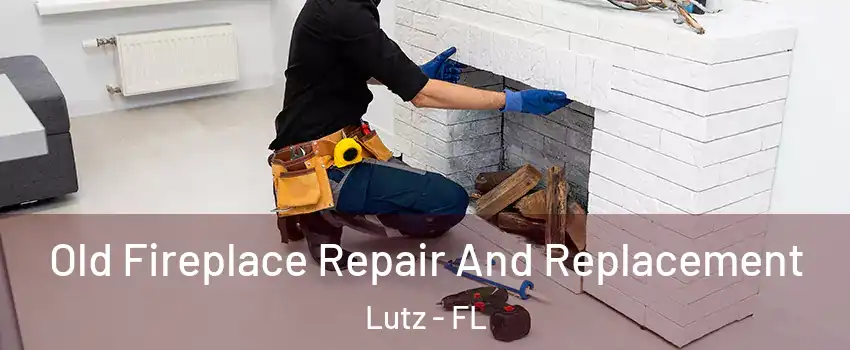  Old Fireplace Repair And Replacement Lutz - FL